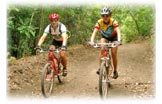 Tours en bicicleta en la Fortuna y Volcán Arenal