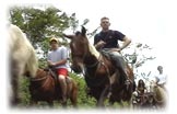 Horseback Ride La Fortuna to Monteverde